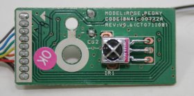 Samsung LE40A556P1F - IR - ROSE PEONY - BN41-00922A REV V0.6 - C