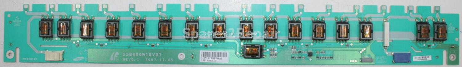 Samsung LE40A557P2F - Inverter - SSB400W16V01 - Rev.0.1 - LJ97-01651A - INV40B16D
