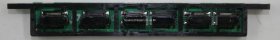 Samsung LE40R74BD - Buttons - BN41-00686A Rev 1.2 (SJ060126) - Bordeaux Control-Function