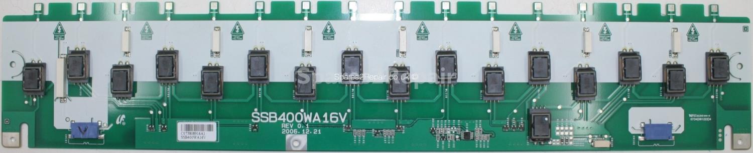 Samsung LE40R87BD - Inverter - SSB400WA16V - REV 0.1