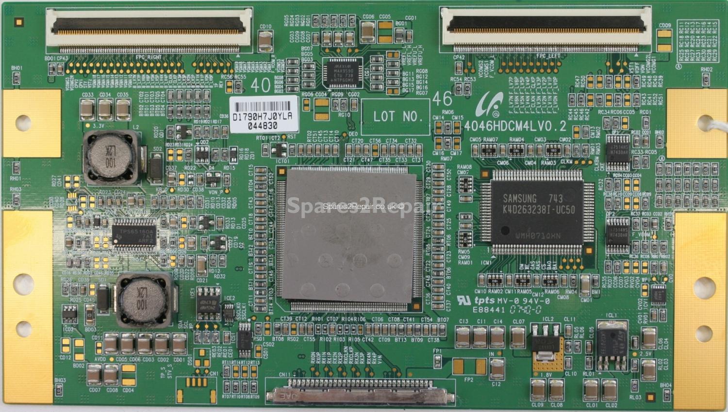 Samsung LE40R87BD - LVDS - 4046HDCM4LV0.2 - LJ94-01790H