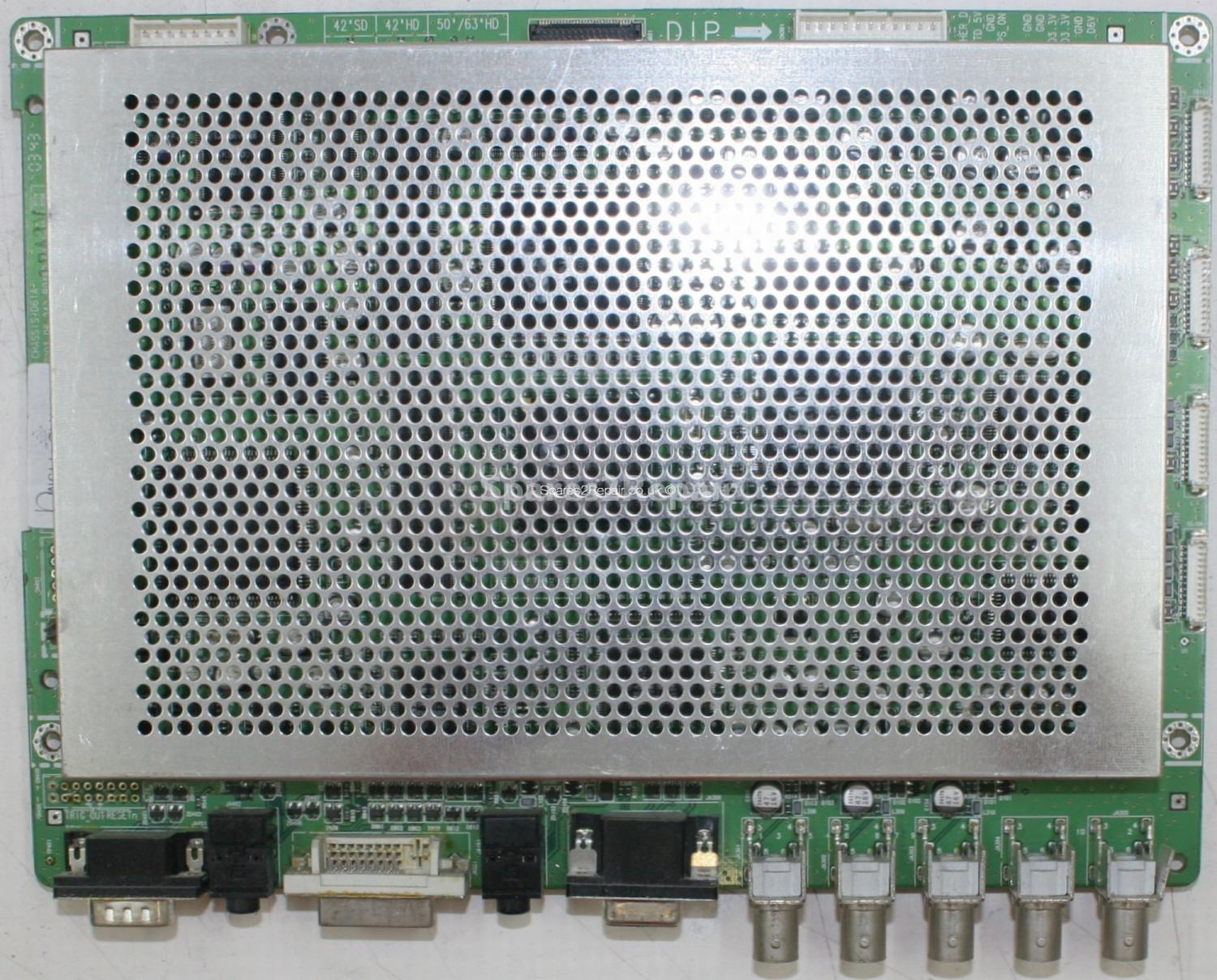 Samsung PPM63H3 - Main AV - BN41-00281D - D61A - PPM42S3 REV 1.3
