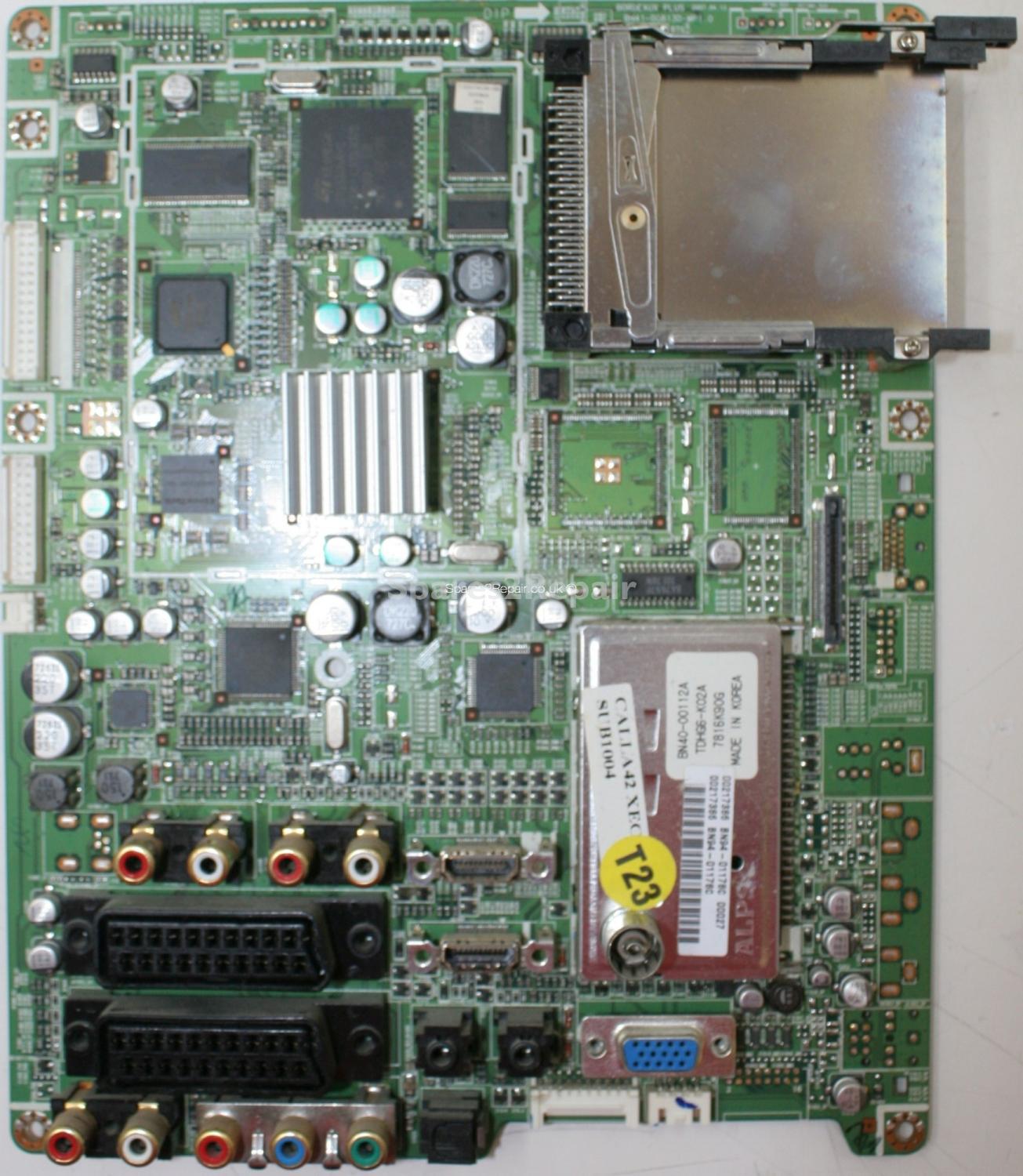Samsung PS-42Q97HD - Main AV - BN94-01178C - BN41-00813D - MP1.0 - BORDEAUX PLUS
