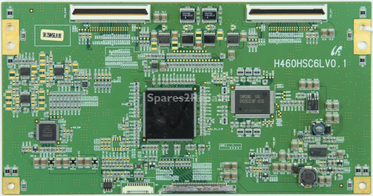 Samsung LA46F71B - T-Con - LJ94-01350H - H460HSC6LV0.1