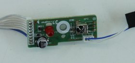 Samsung LE19B450C4W - IR - BN41-00990A - REV V0.9 - CT090515 - MODEL 450