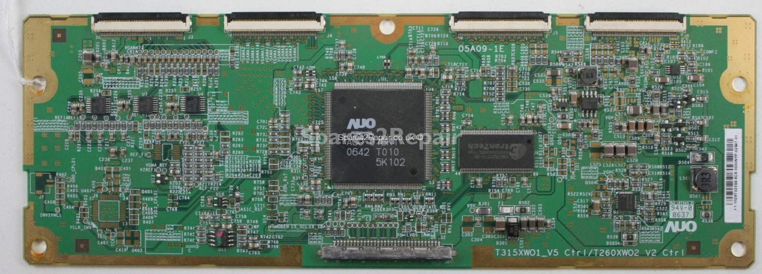Samsung LE26R74BD - LVDS - 05A09-1E - 55.26T02.099 - T315XWO1_V5 Ctrl - T260XWO2 V2 Ctrl