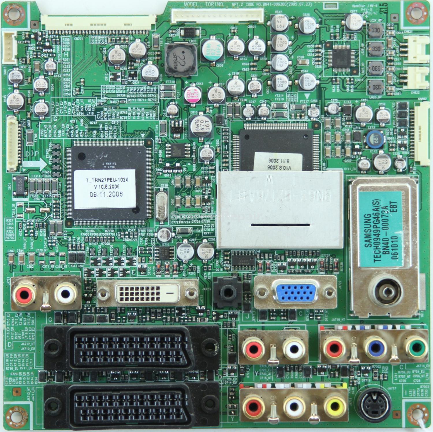 Samsung LE27T51BC - Main AV - Torino BN41-00636C
