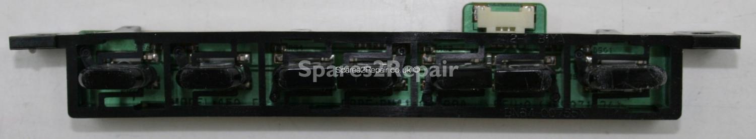 Samsung LE32A457C1D - Buttons - BN41-00989A - REV 0.6 - CT071126