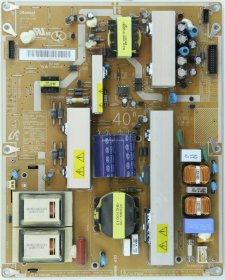 Samsung LE40A656A1F - PSU - BN44-00197A - SIP408A REV 1.3 - 3925310014AD - KETI HU10123-7005A