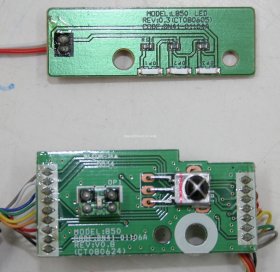 Samsung LE40A856S1M - IR + LED - BN41-01106A - REV V0.8 - CT080624 - BN41-01104A - REV 0.3 - CT080605