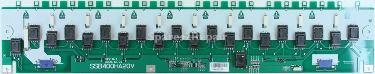 Samsung LE40N87BD - Inverter - SSB400HA20V - Rev 0.1