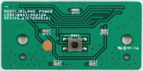 Samsung LE46M51BR - Power Button - BN41-00612A REV 0.6