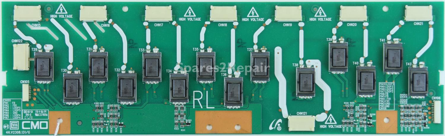 Samsung LE52M87BD - Inverter - RL - 4H.V2308.131/G - I520HA-28B-D002G - 27-D014431