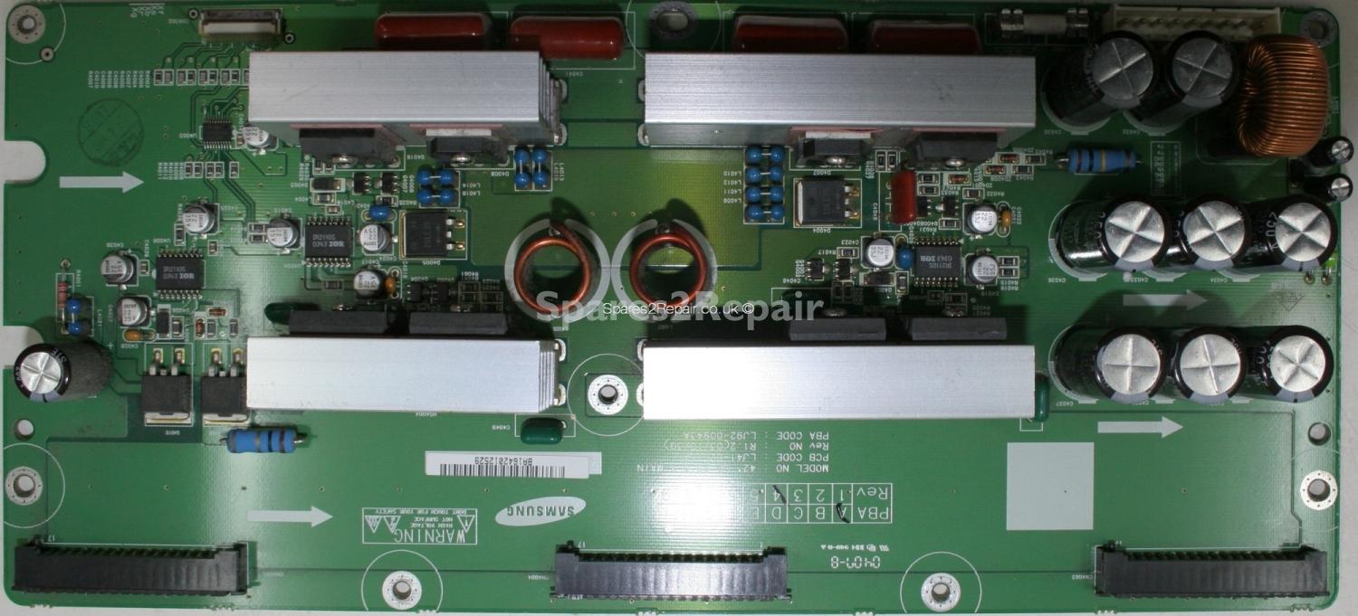 Samsung PS-42D4S - XSUS - LJ92-00943A - LJ41-02015A R1.2 - 42 SD S3.0 X-MAIN