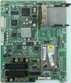 Samsung PS-50Q96HD - Main AV - BN41-00813D - BN94-01177C - BORDEAUX PLUS