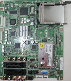 Samsung PS-50Q96HD - Main AV - BN94-01177D - BN41-00813E-MP1.0 - BORDEAUX PLUS