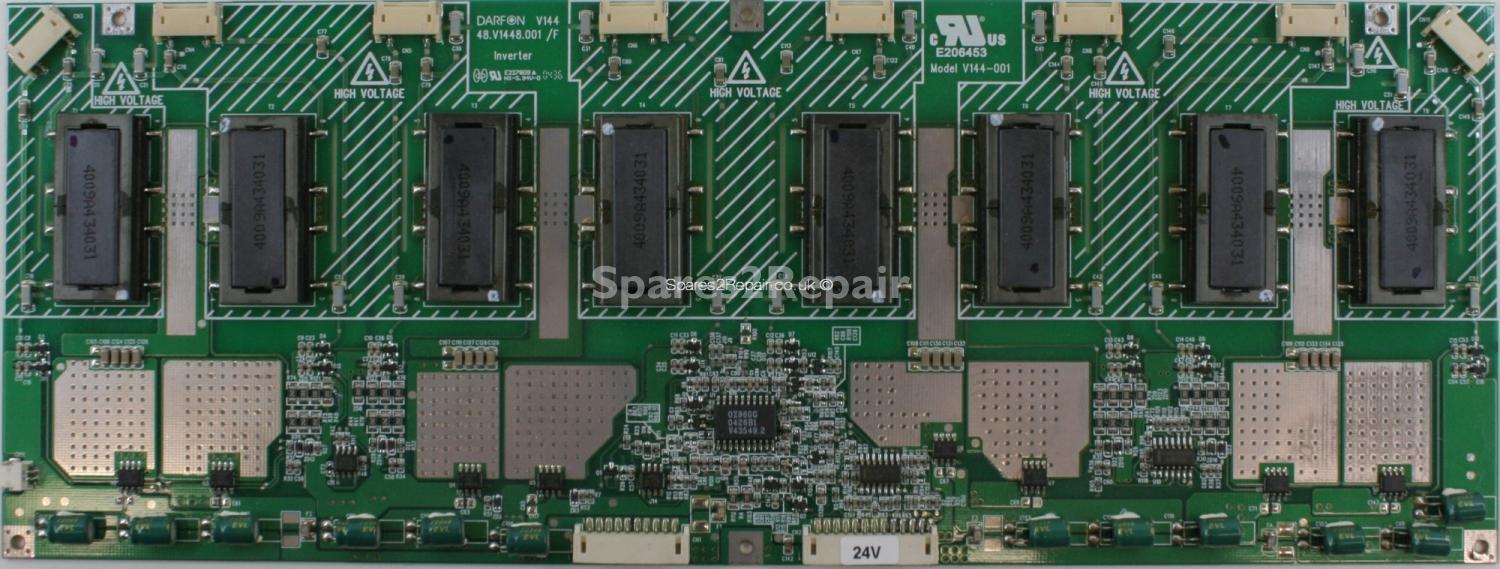 Sanyo CE30LD3-B - Inverter - 48.V1448.001 /F - I296W1-24-V04-D2G1 - Rev.2G1 - V144-001