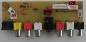 Sanyo CES32WSD7-B - Side AV - 17FAV14-1 - 090306