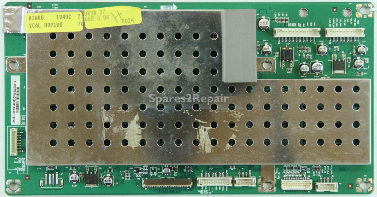 Sanyo CE27LD5B - Connector Board - 5E.M6901.001 - 48.M6901.S04 - 1AV4U20B98900
