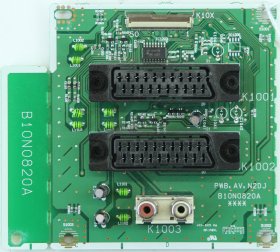 Sanyo CE30LD3-B - Scart - B10N0820A