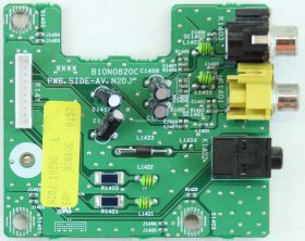 Sanyo CE30LD3-B - Side AV - B10N0820C