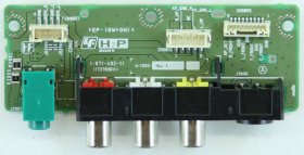 Sony KDL-26U2000 - Side AV - 1-871-492-21 - 172783611 - A-1202-964-A