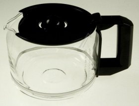 Severin Coffee Pot - Gk Glass Jug + Black Lid 1 4 L