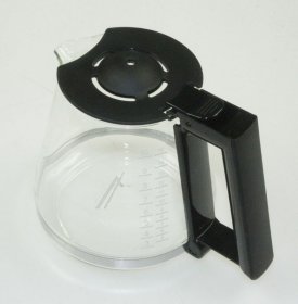 Severin Coffee Pot - Gk Glass Jug + Black Lid 1 4 L