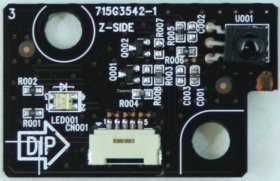 Sharp LC-26SH7E-BK - IR - 715G3542-1