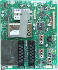 Sharp LC-37X20E - Main AV - DUNTKE238WE - QPWBNE238WJZZ - KE238WE01