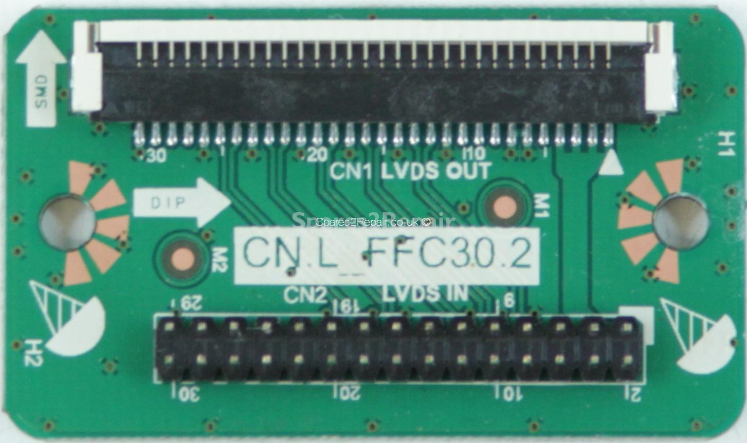 Sharp LC-32CHE6131K - T-Con Connector - CN.L_FFC30.2 - YX-PCB-FPC-161