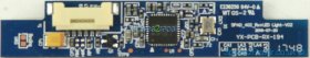 Sharp LC-65CUG8052K - LED Board - SPAD_402_Rx+LED Light-V02 - YX-PCB-RX-194