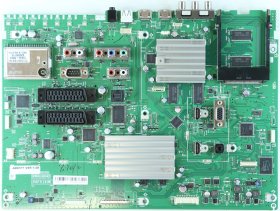 Sharp LC46DH77E - Main AV - QPWBXE685WJN3 - DUNTKE685WE - KE685WE25