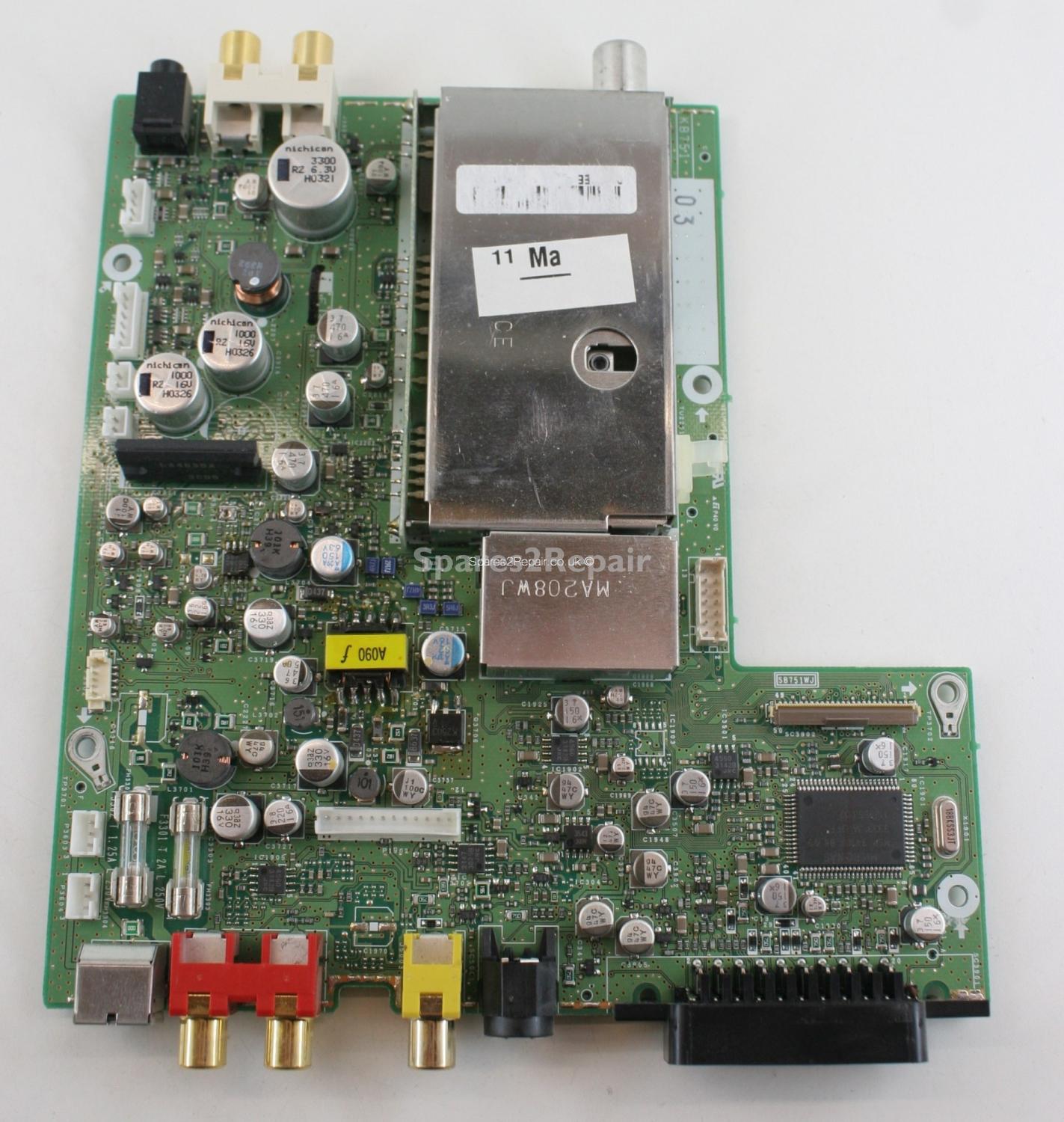 Sharp LC-20B4E - Main AV - KB751 03 - SB751WJ