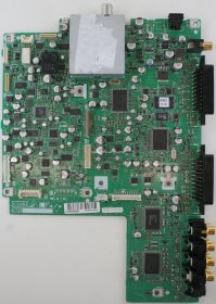 Sharp LC-26GA3E-B - Main AV - XC586WJ - KC586