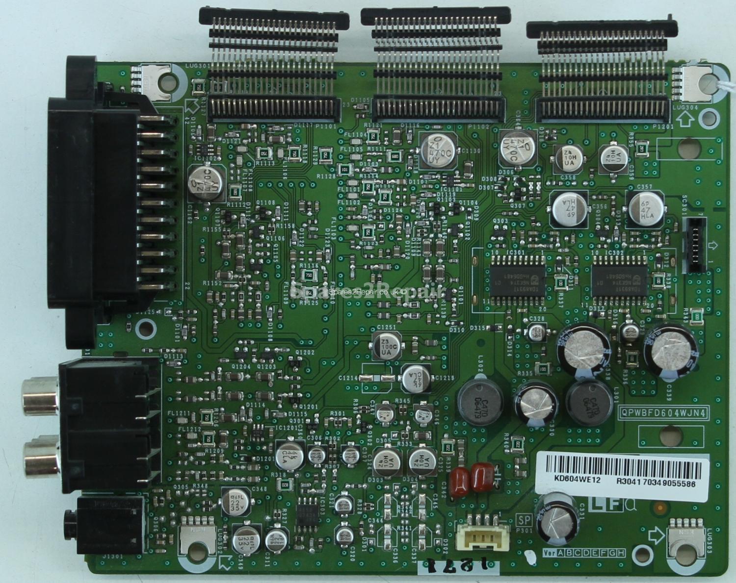 Sharp LC-26SA1E - Main AV - KD604WE12 - QPWBFD604WJN4