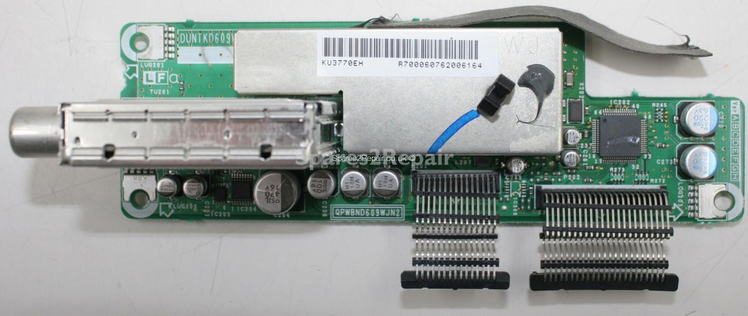 Sharp LC-32GD8E - Tuner - DUNTKD609WE - KU3770EH - QPWBND609WJN2