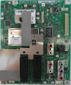 Sharp LC-32X20E - Main AV - DUNTKE238WE - QPWBNE238WJN2 - KE238WE01