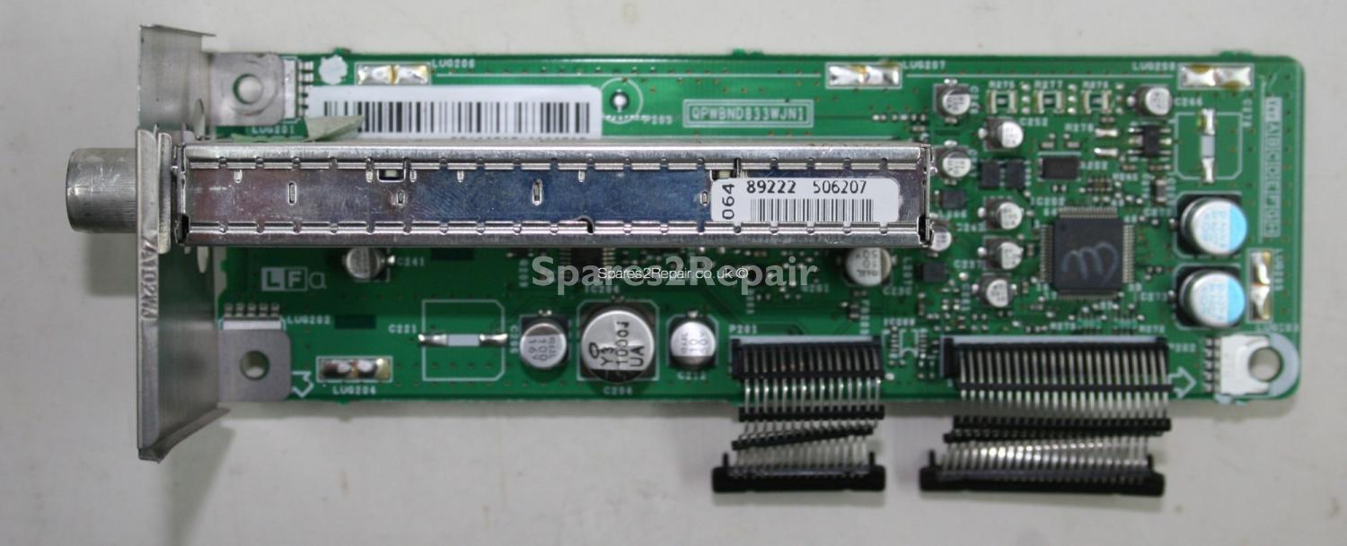 Sharp LC-42XD10E - Tuner - QPWBND833WJN1 - KU52D1EH