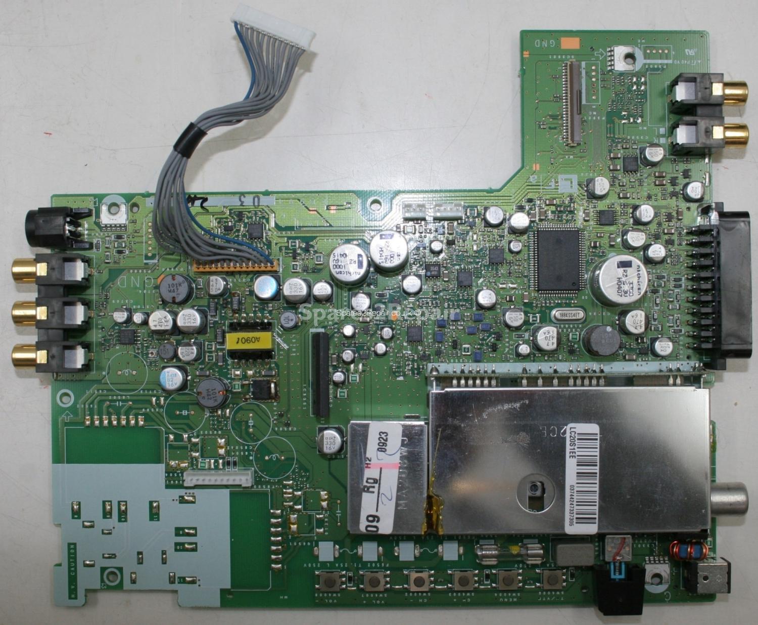 Sharp LC-20S1E - Main Board - KB984 - SB984WJ