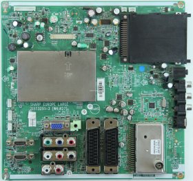 Sharp LC-265B25E - Main AV - 715T3251-3 - (WK:827) - CBPF82MBPM