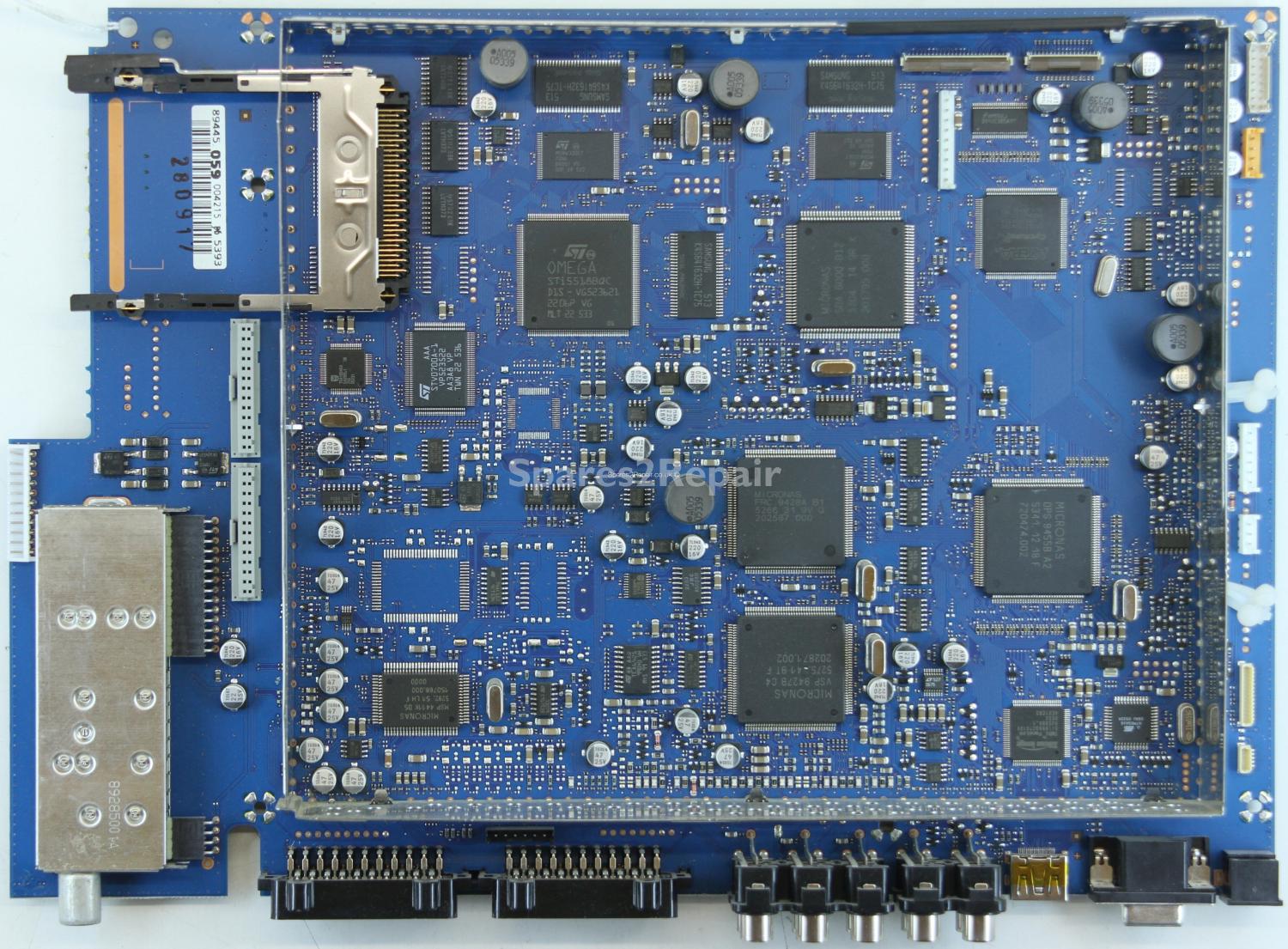 Sharp LC-26GD7E - Main AV - 89445.059