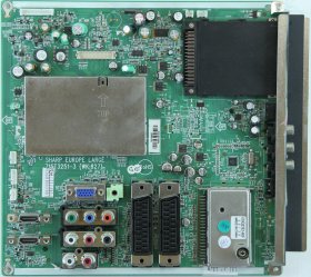 Sharp LC-26SB25E - Main AV - 715T3251-3 - (WK:827) - SHARP EUROPE LARGE - CBPF82MBZ7
