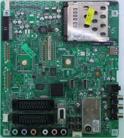 Sharp LC-32D12E - Main AV - 20545526 - 17MB61-2 - 050410