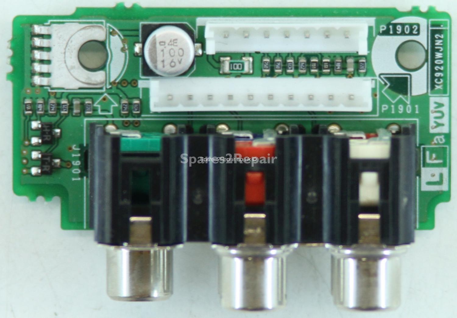 Sharp LC-32GA5E - Side AV - XC920WJN2 - KC920