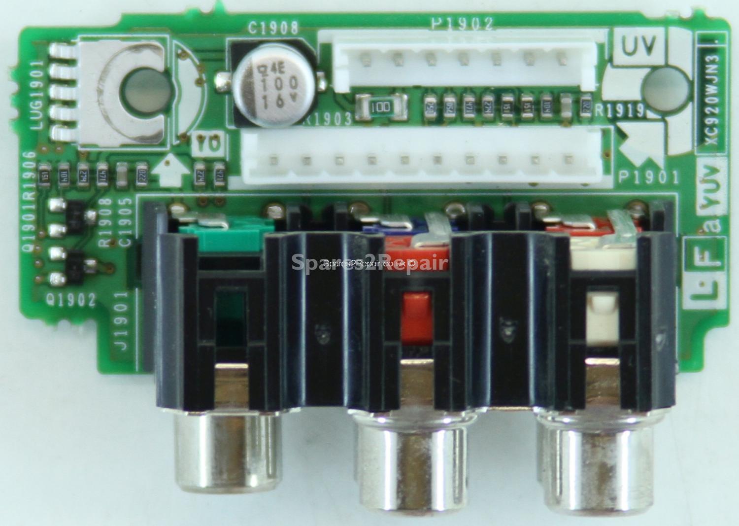 Sharp LC-32GA5E - Side AV - XC92WJN3 - KC920