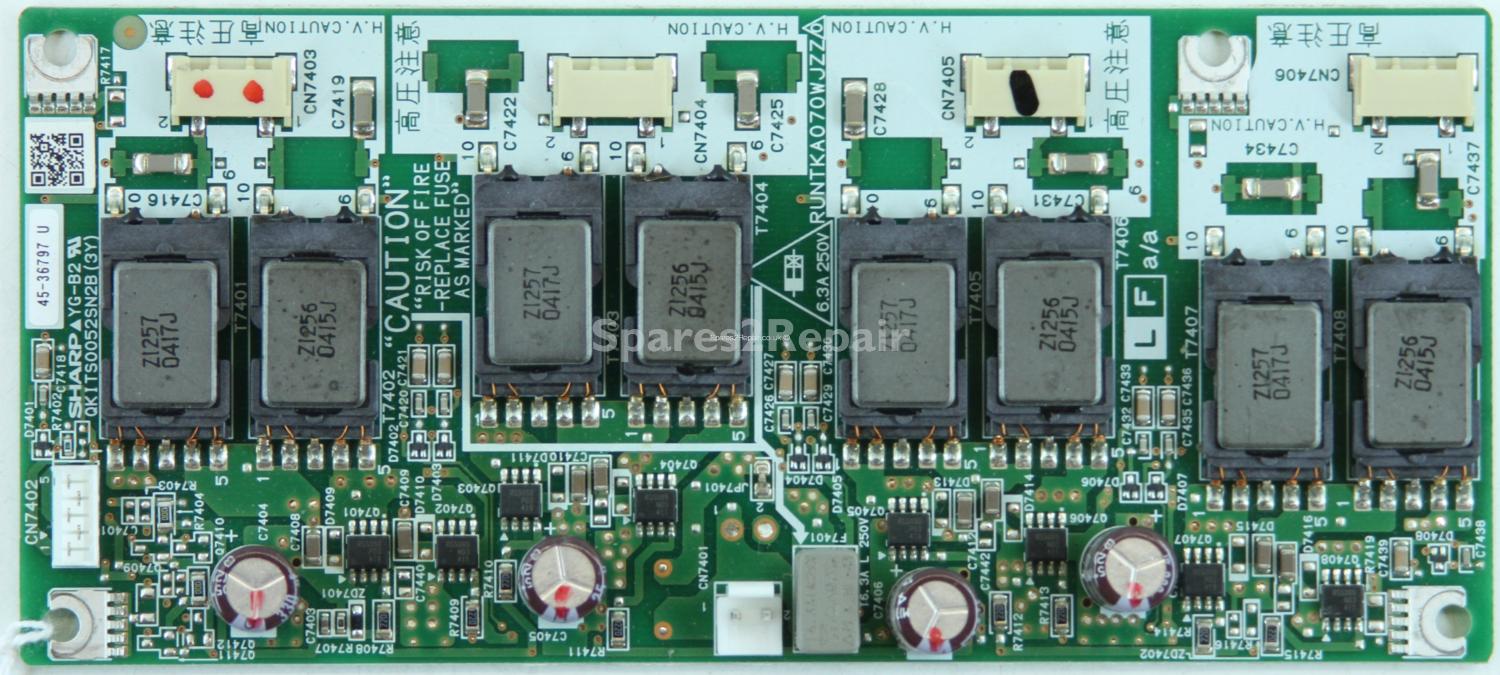 Sharp LC-32GA8E - Inverter - RUNTKA070WJZZ - QKITS0052SN2B(3Y)