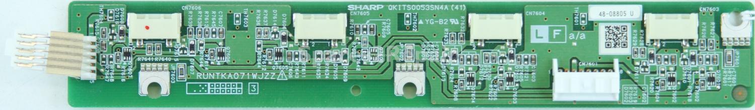 Sharp LC-32GA8E - Inverter - RUNTKA071WJZZ - QKITS0053SN4A(41)