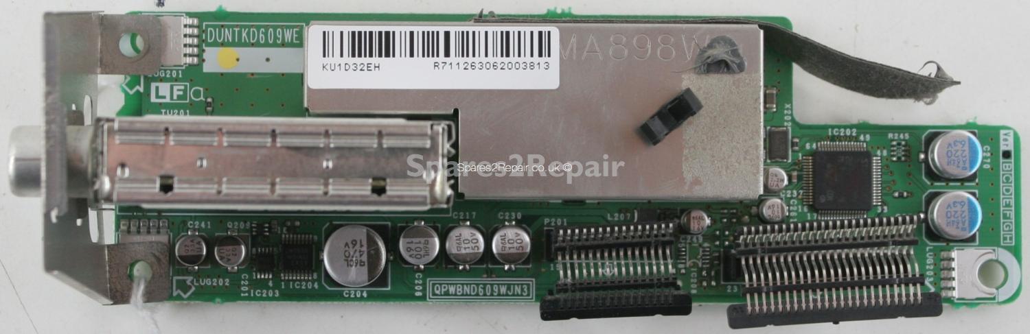 Sharp LC-32SD1E - Tuner - KU1D32EH - DUNTKD609WE - QPWBND609WJN3