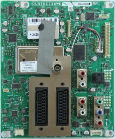 Sharp LC-32X20E - Main AV - DUNTKE238WE - QPWBNE238WJZZ - KE238WE01